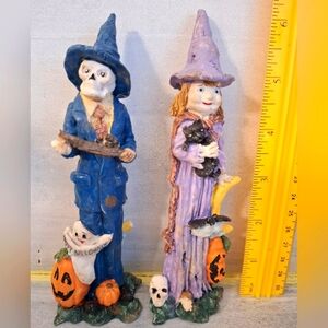 Vintage Halloween Figurines
